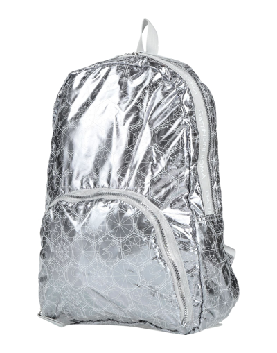 Gattinoni Backpacks In Silver