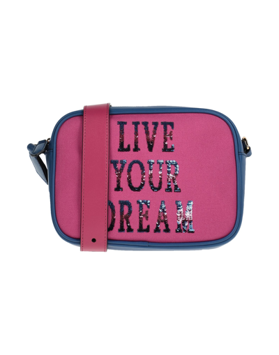Alberta Ferretti Handbags In Fuchsia