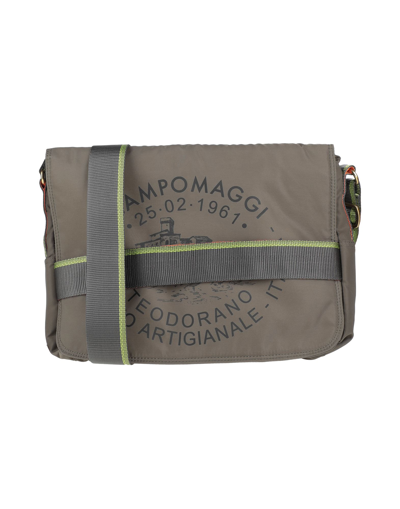 Campomaggi Handbags In Military Green