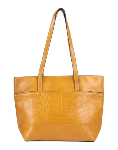 Maury Handbags In Yellow