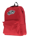 Vans Backpacks In Red
