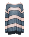 My Twin Twinset Sweaters In Slate Blue