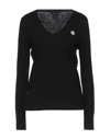 Armani Exchange Sweaters In Black