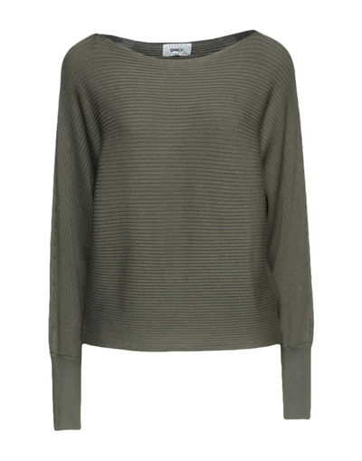 Only Sweaters In Green