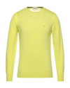 Brooksfield Sweaters In Acid Green