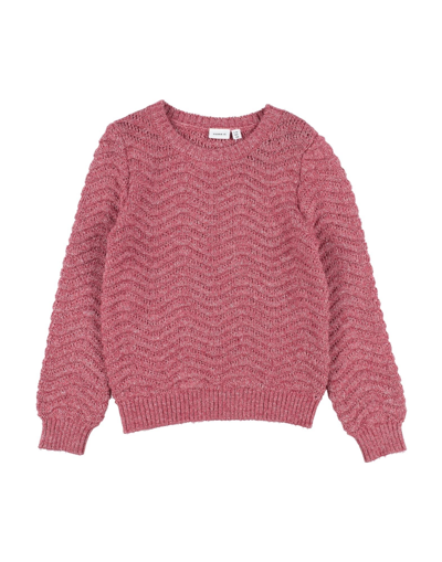Name It® Kids' Sweaters In Garnet