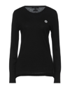 Armani Exchange Sweaters In Black