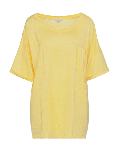 Le Tricot Perugia Sweaters In Yellow