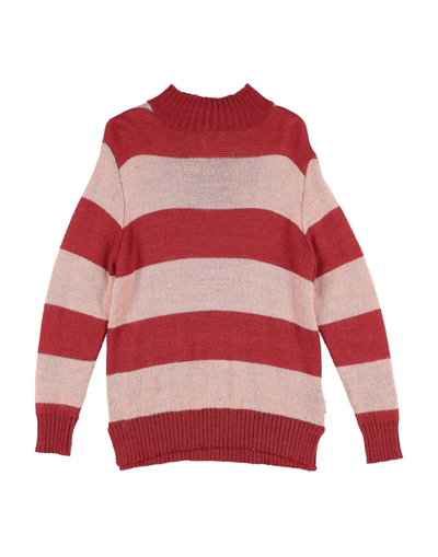 Molo Kids' Turtlenecks In Pink