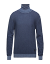 Roberto Cavalli Turtlenecks In Slate Blue