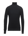 Roberto Cavalli Turtlenecks In Black