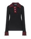 Dolce & Gabbana Sweaters In Black
