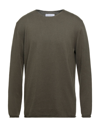 Daniele Fiesoli Sweaters In Military Green