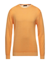 Daniele Fiesoli Sweaters In Apricot