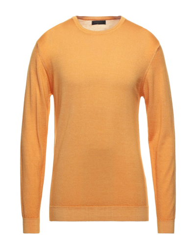 Daniele Fiesoli Sweaters In Apricot
