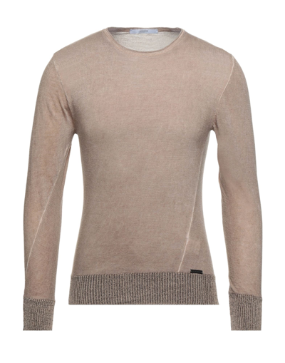 Takeshy Kurosawa Sweaters In Beige
