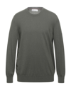 Brunello Cucinelli Sweaters In Dark Green