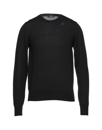 K-way Sweaters In Schwarz