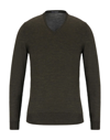 Drumohr Sweaters In Dark Green