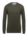 Daniele Fiesoli Sweaters In Military Green