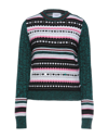 Dondup Sweaters In Emerald Green