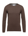 Daniele Fiesoli Sweaters In Brown