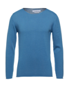 Daniele Fiesoli Sweaters In Pastel Blue