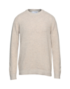 Selected Homme Sweaters In Beige