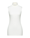 Jacob Cohёn Turtlenecks In White