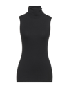 Jacob Cohёn Turtlenecks In Black