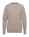 Drumohr Sweaters In Beige