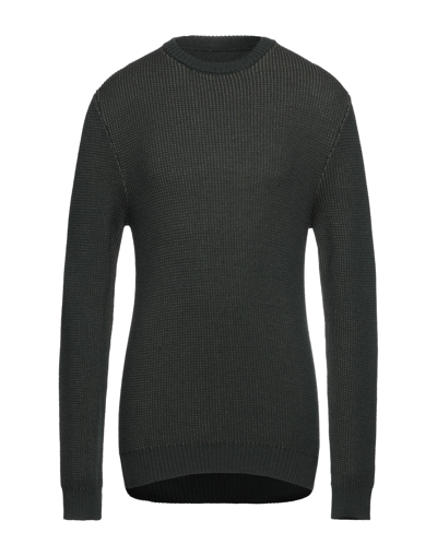 Zanone Sweaters In Green