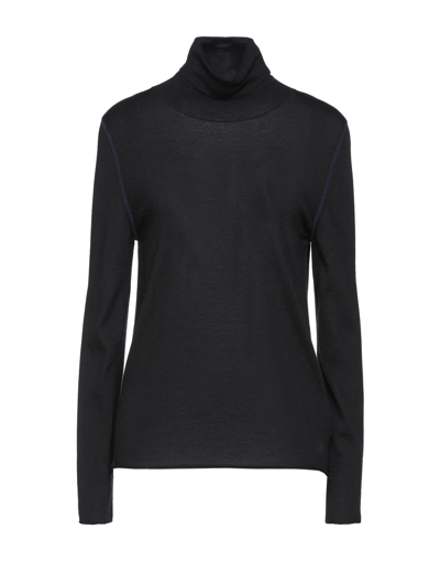 Jacob Cohёn Turtlenecks In Black