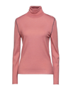 Jacob Cohёn Turtlenecks In Pastel Pink