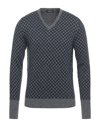 Drumohr Sweaters In Lead