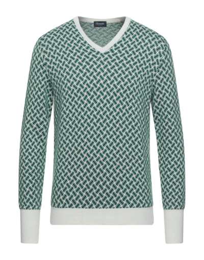 Drumohr Sweaters In White