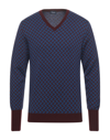 Drumohr Sweaters In Maroon