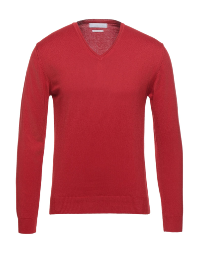 Daniele Fiesoli Sweaters In Red