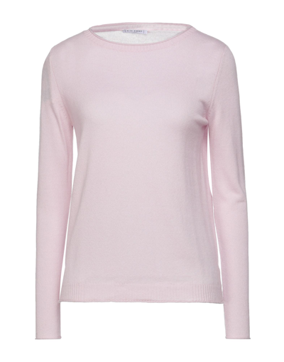 A. Gi. Emme Sweaters In Pink