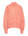 Isabel Marant Turtlenecks In Orange