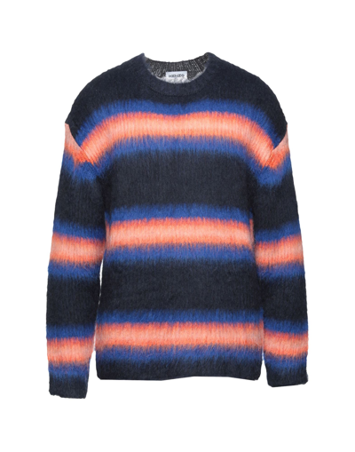 Kenzo Sweaters In Blue