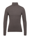 Drumohr Turtlenecks In Cocoa