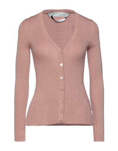 Off-white &trade; Cardigans In Blush