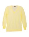 Tessa Sweaters In Yellow