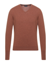Drumohr Sweaters In Brown