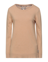 Barbour Sweaters In Camel