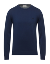 Brooksfield Sweaters In Blue