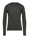 Roberto Collina Sweaters In Dark Green