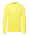 Fedeli Sweaters In Yellow