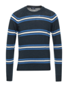 Drumohr Sweaters In Dark Blue